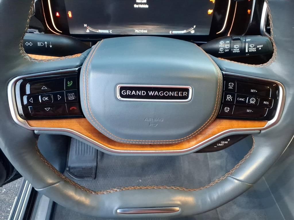 Used 2022 Jeep Grand Wagoneer Series II w/ Convenience Group III image 31