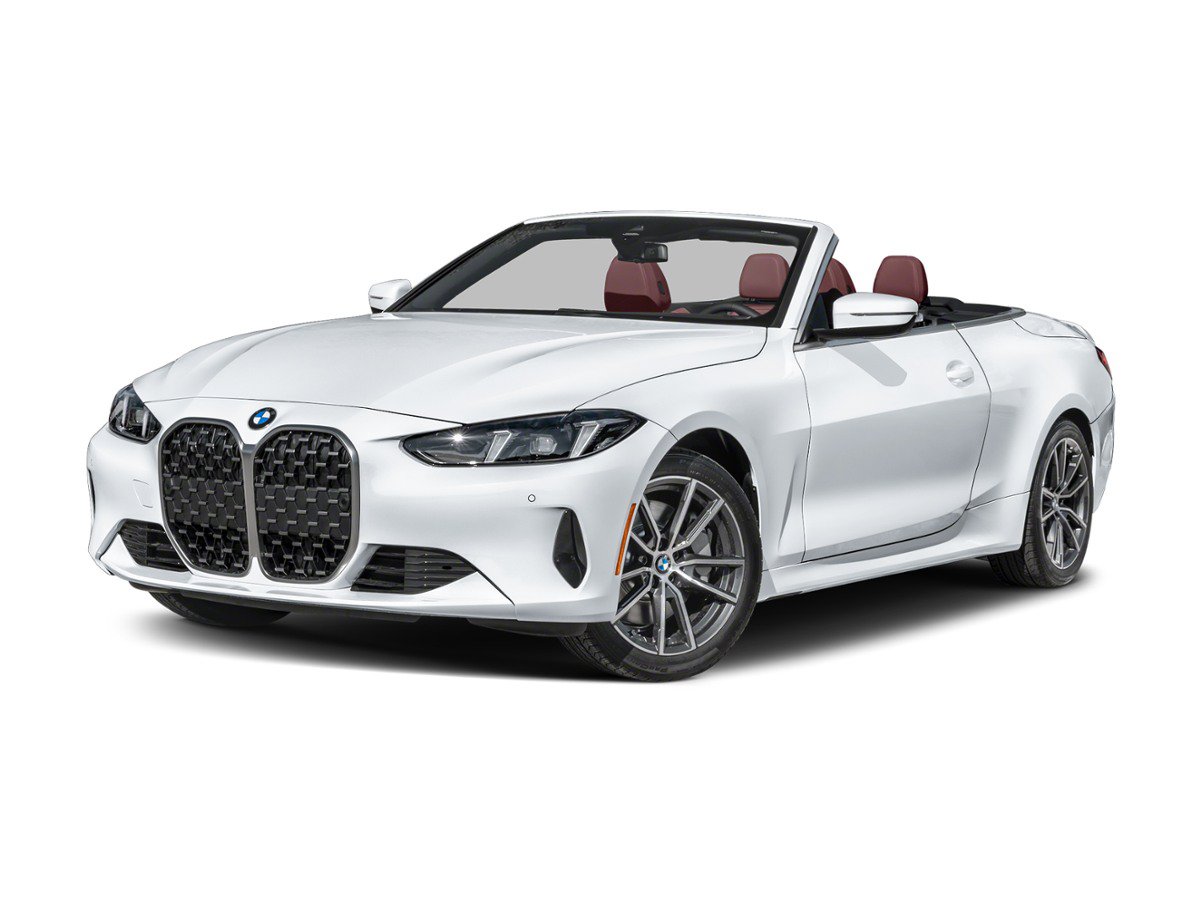 New 2027 BMW 430i Convertible w/ Premium Package RWD video 1