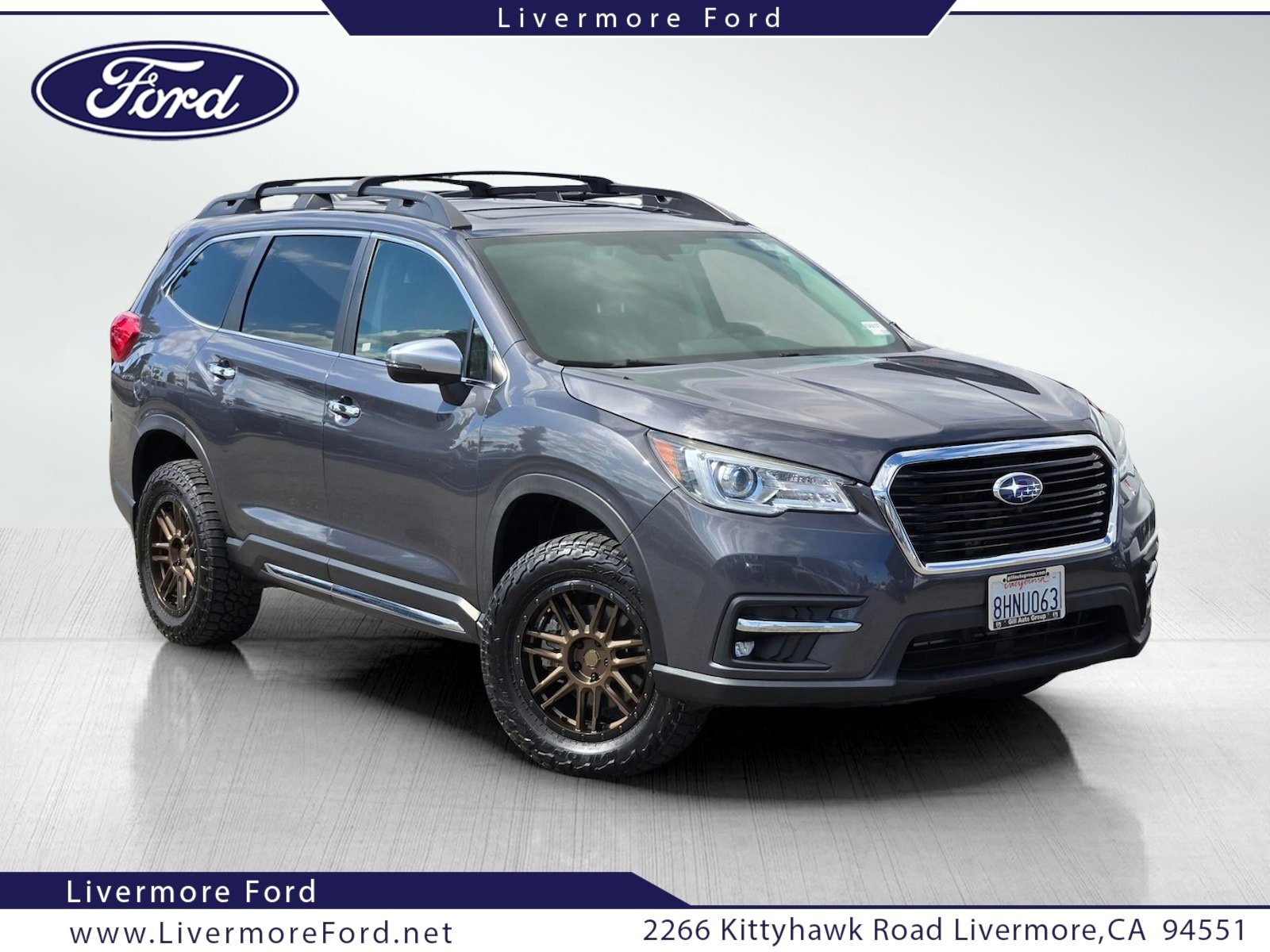 Used 2019 Subaru Ascent Touring w/ Popular Package #3
