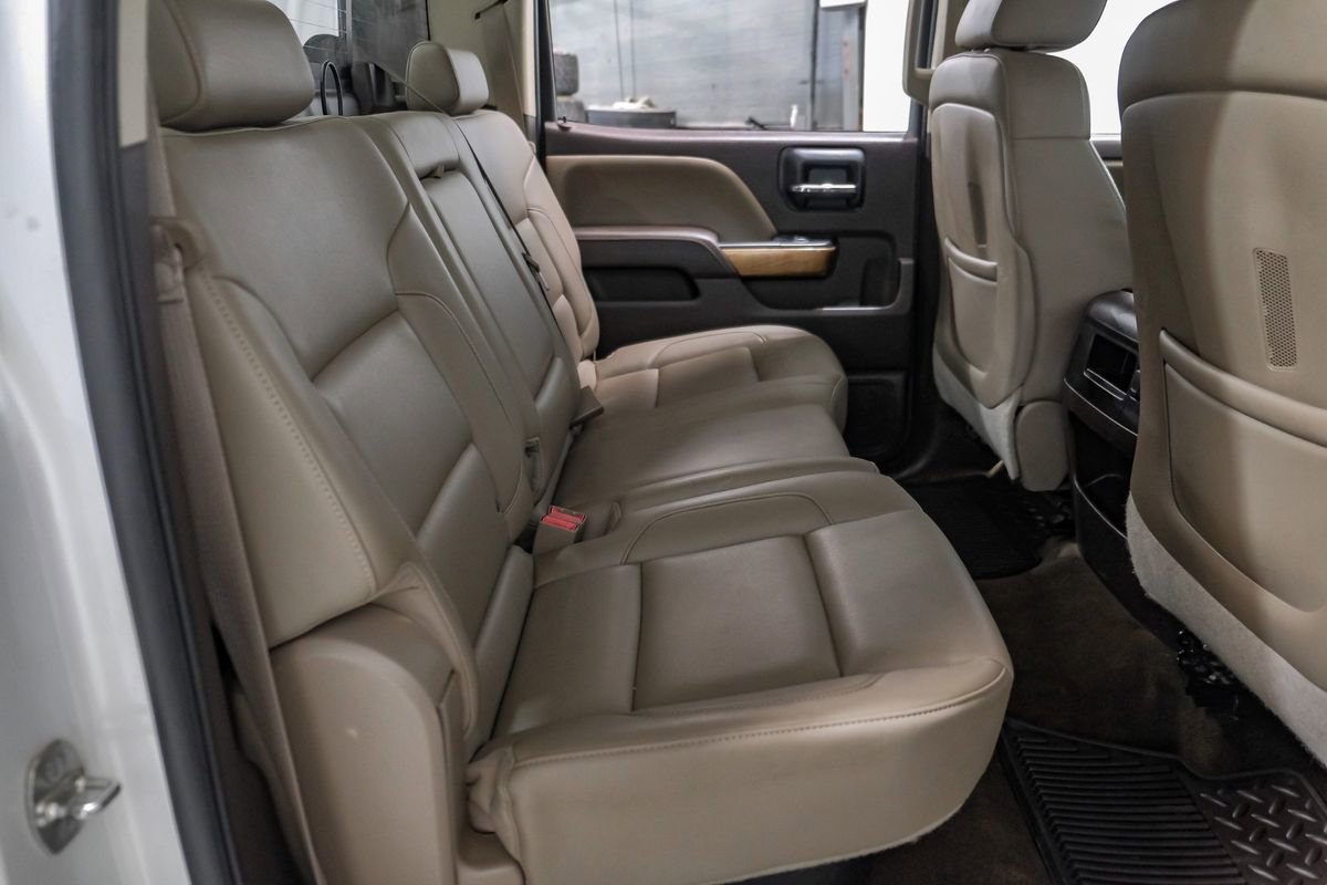 Used 2015 Chevrolet Silverado 1500 LTZ w/ Texas Edition, 1LZ Trim image 32