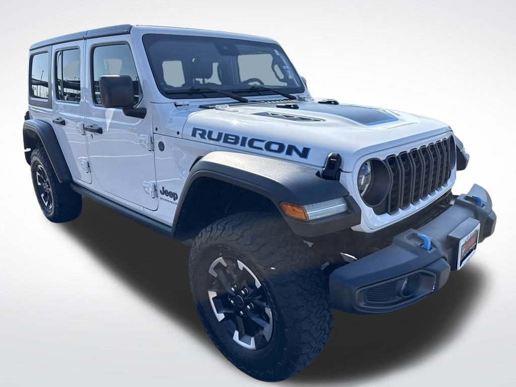 Used 2024 Jeep Wrangler Unlimited Rubicon 4xe image 16