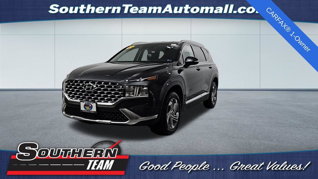 Used 2021 Hyundai Santa Fe SEL w/ Convenience Package AWD/4WD image 1