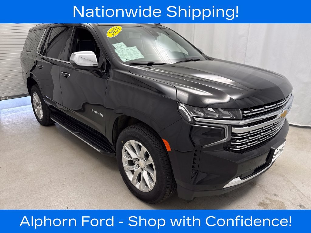 Used 2023 Chevrolet Tahoe Premier