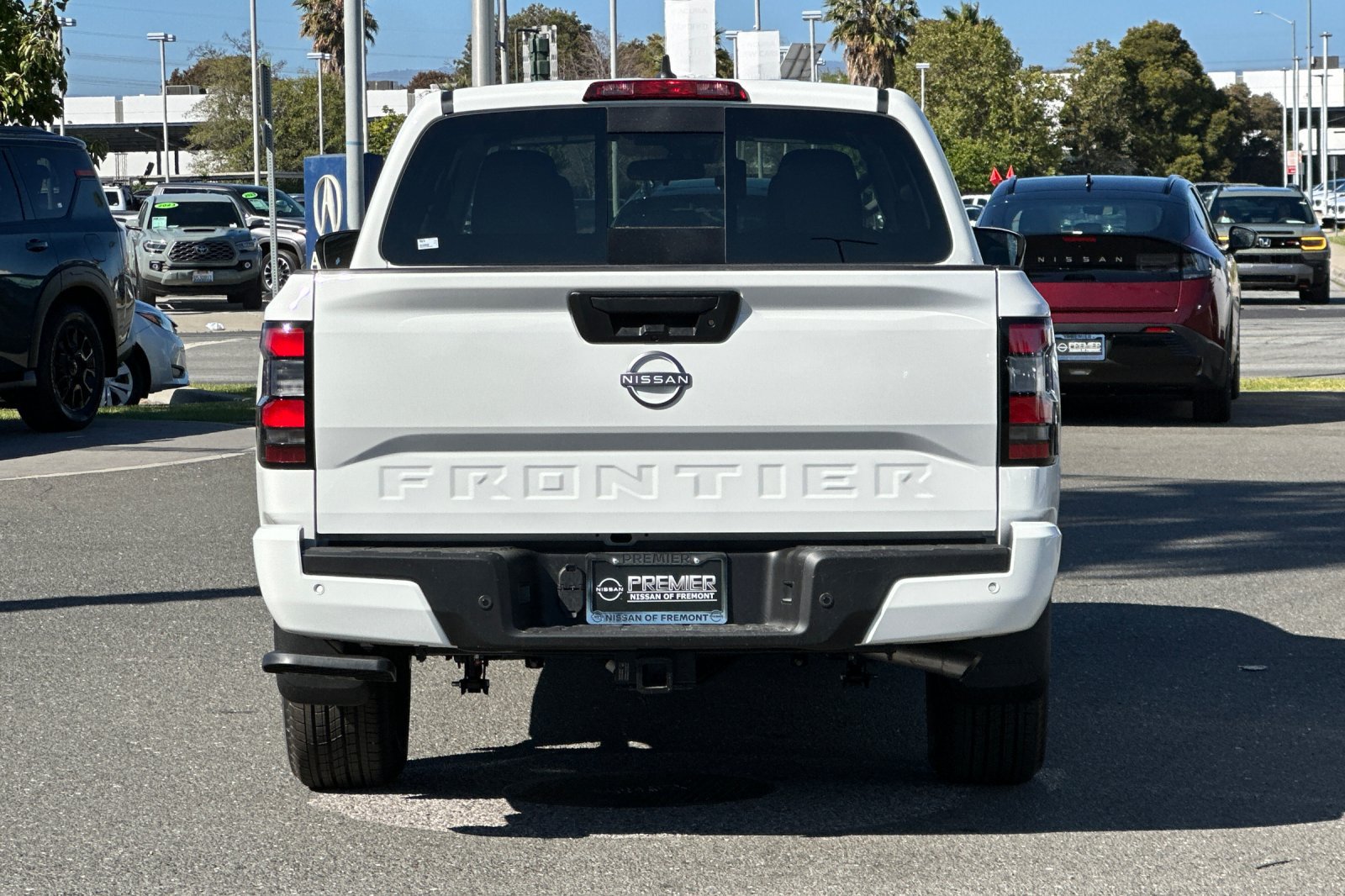 New 2026 Nissan Frontier SV w/ Tow Package RWD image 5