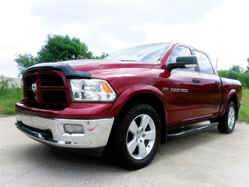 Used 2012 RAM 1500 Outdoorsman AWD/4WD image 9