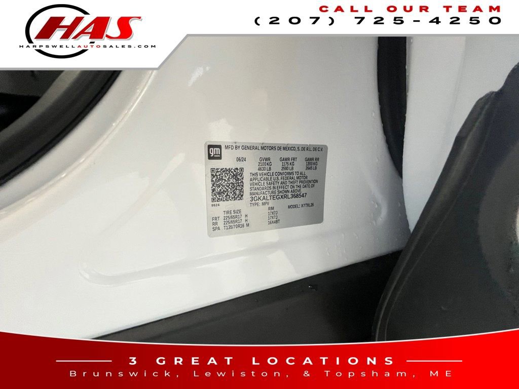 Used 2024 GMC Terrain SLE AWD/4WD image 18