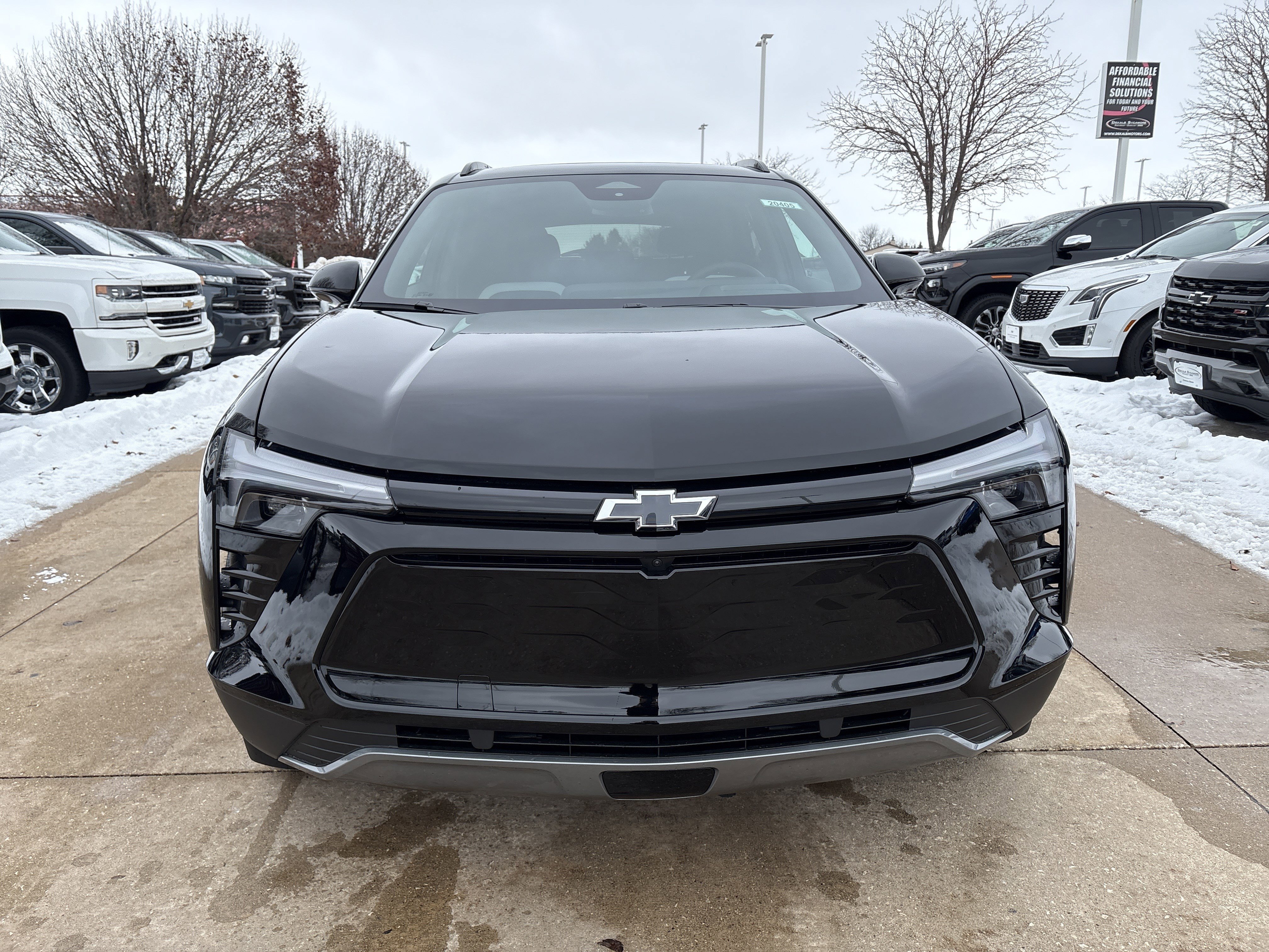 New 2026 Chevrolet Blazer EV LT image 8