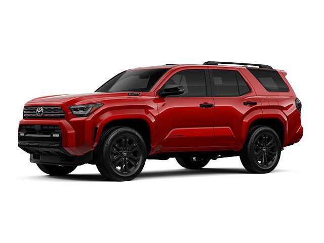 New 2026 Toyota 4Runner 4WD