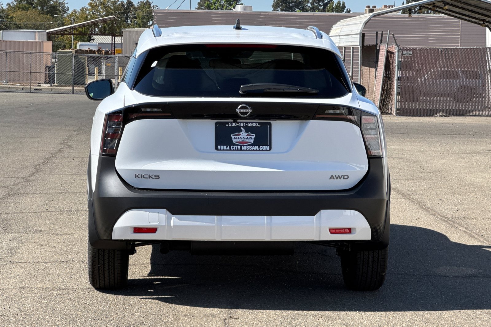 New 2027 Nissan Kicks SV w/ SV Premium Package AWD/4WD image 6