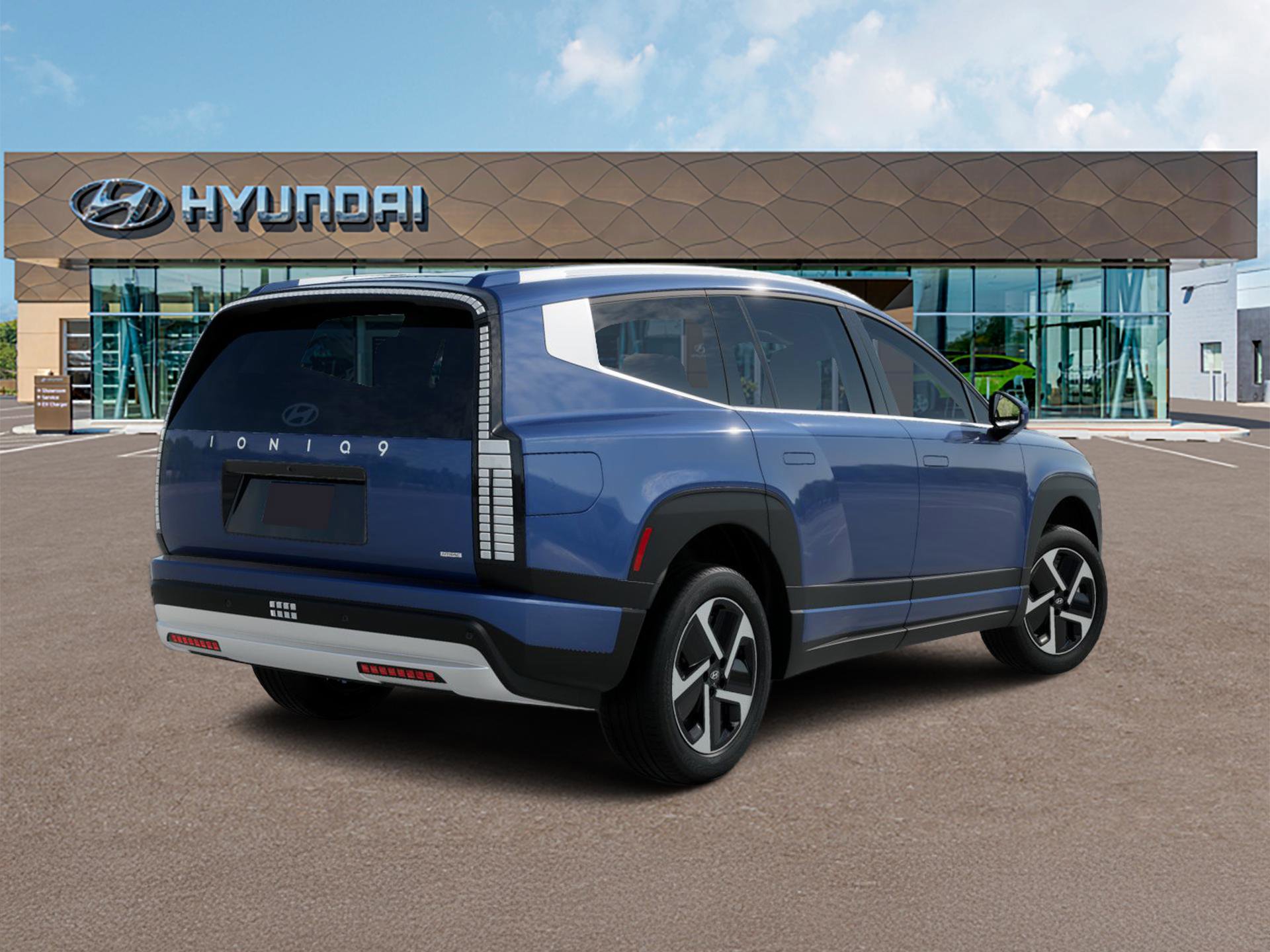 New 2026 Hyundai Ioniq 9 SE image 5