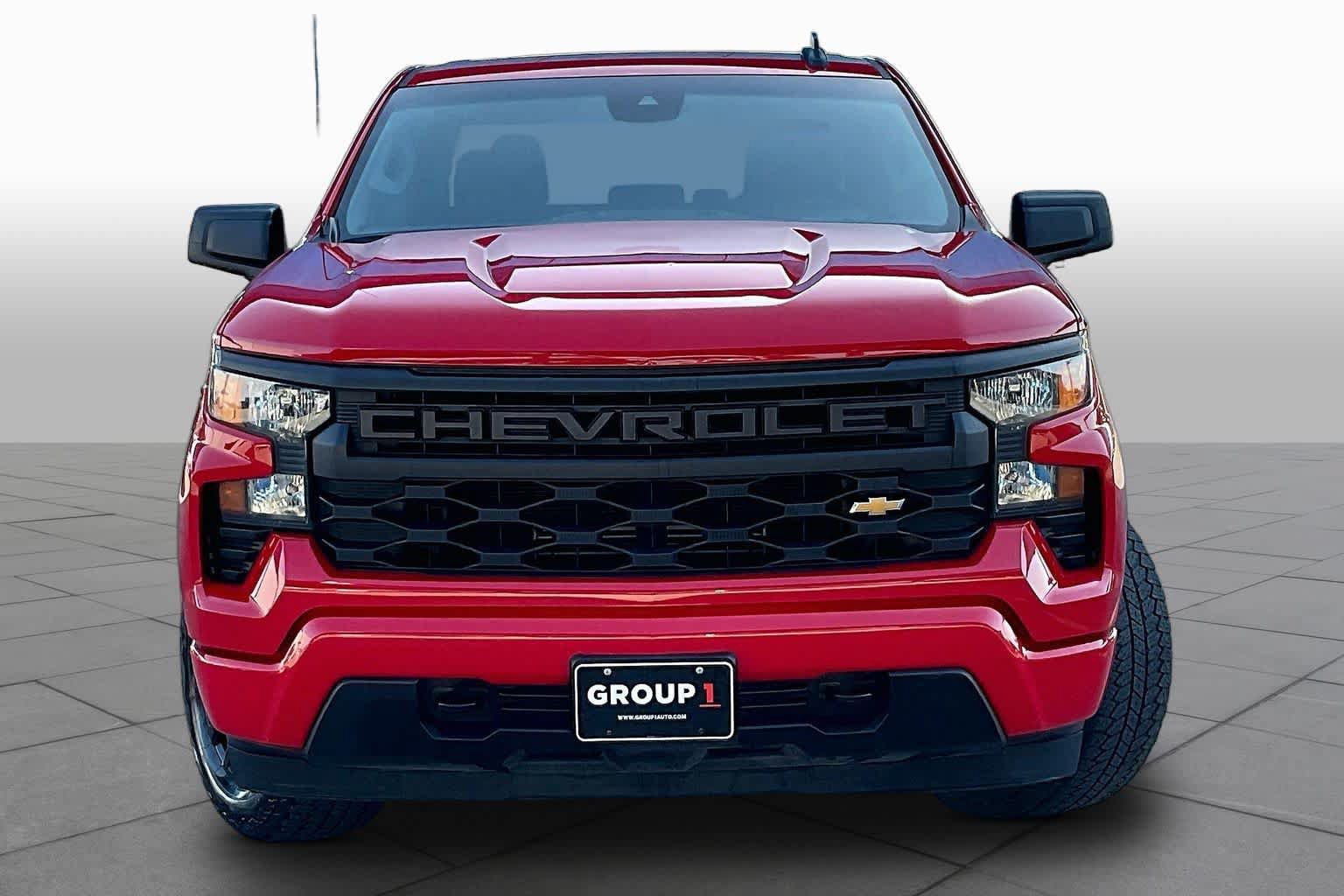 Used 2024 Chevrolet Silverado 1500 Custom RWD image 4