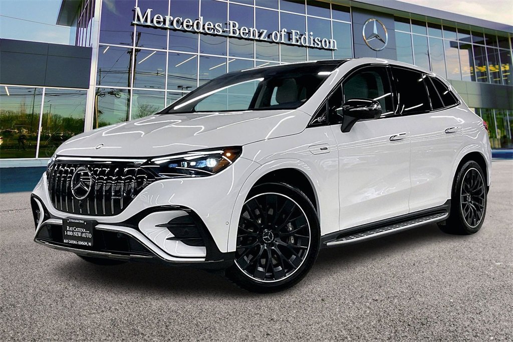 New 2025 Mercedes-Benz EQE AMG 4MATIC SUV w/ Pinnacle Trim Package image 2