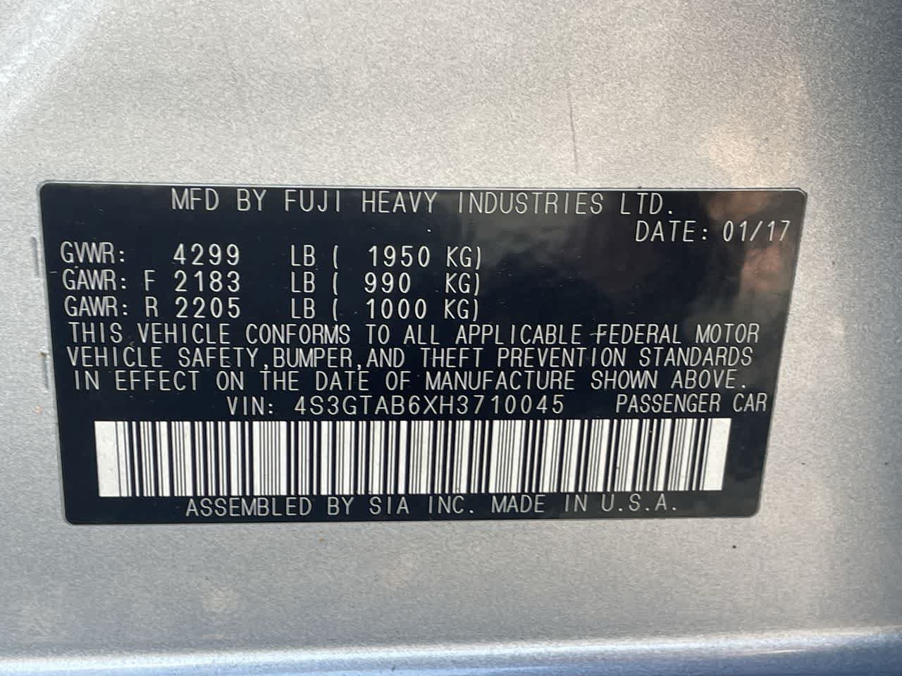 Used 2017 Subaru Impreza 2.0i Premium AWD/4WD image 28