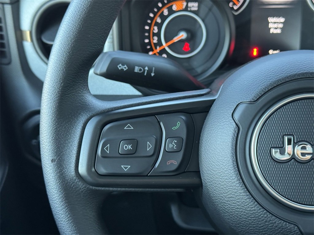 New 2026 Jeep Wrangler Sport image 17