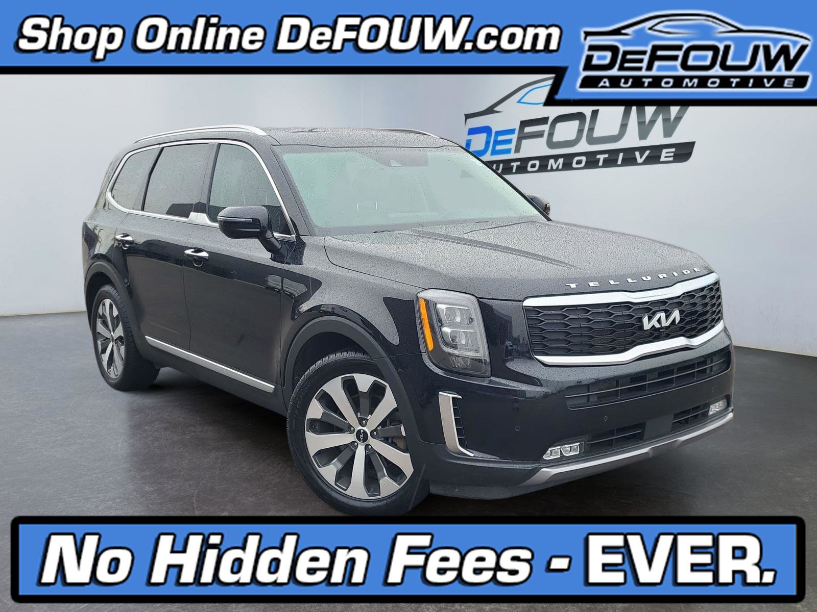 Used 2022 Kia Telluride SX image 1
