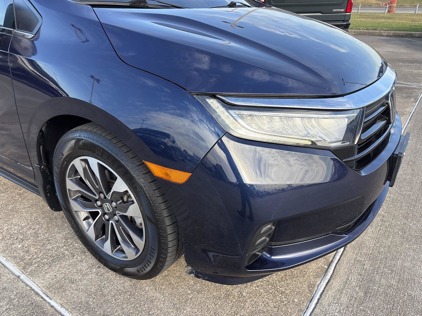 Used 2022 Honda Odyssey EX-L image 5