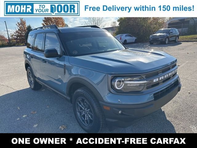 Used 2022 Ford Bronco Sport Big Bend w/ Convenience Package image 3