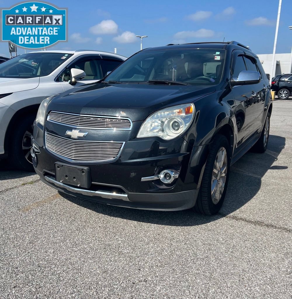 Certified 2012 Chevrolet Equinox LTZ FWD image 3