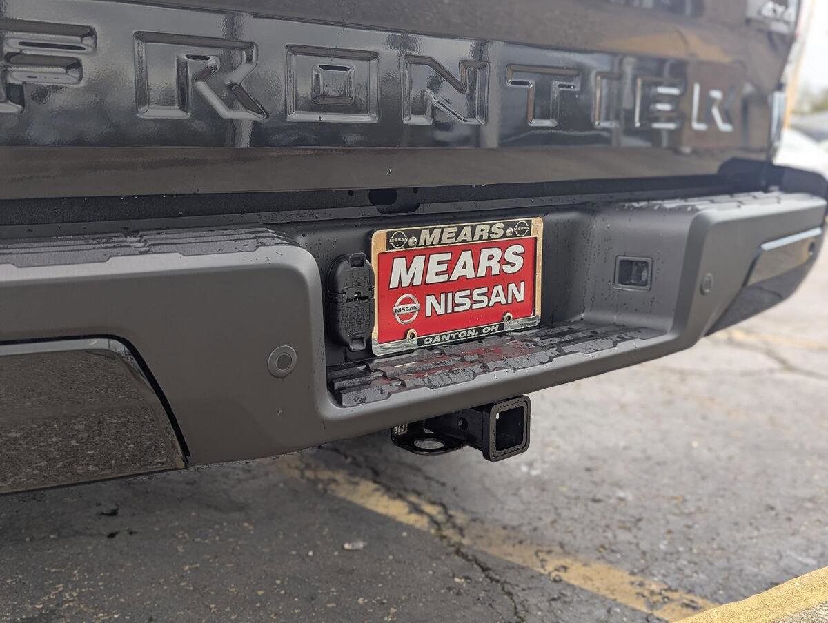 New 2026 Nissan Frontier SV AWD/4WD image 12