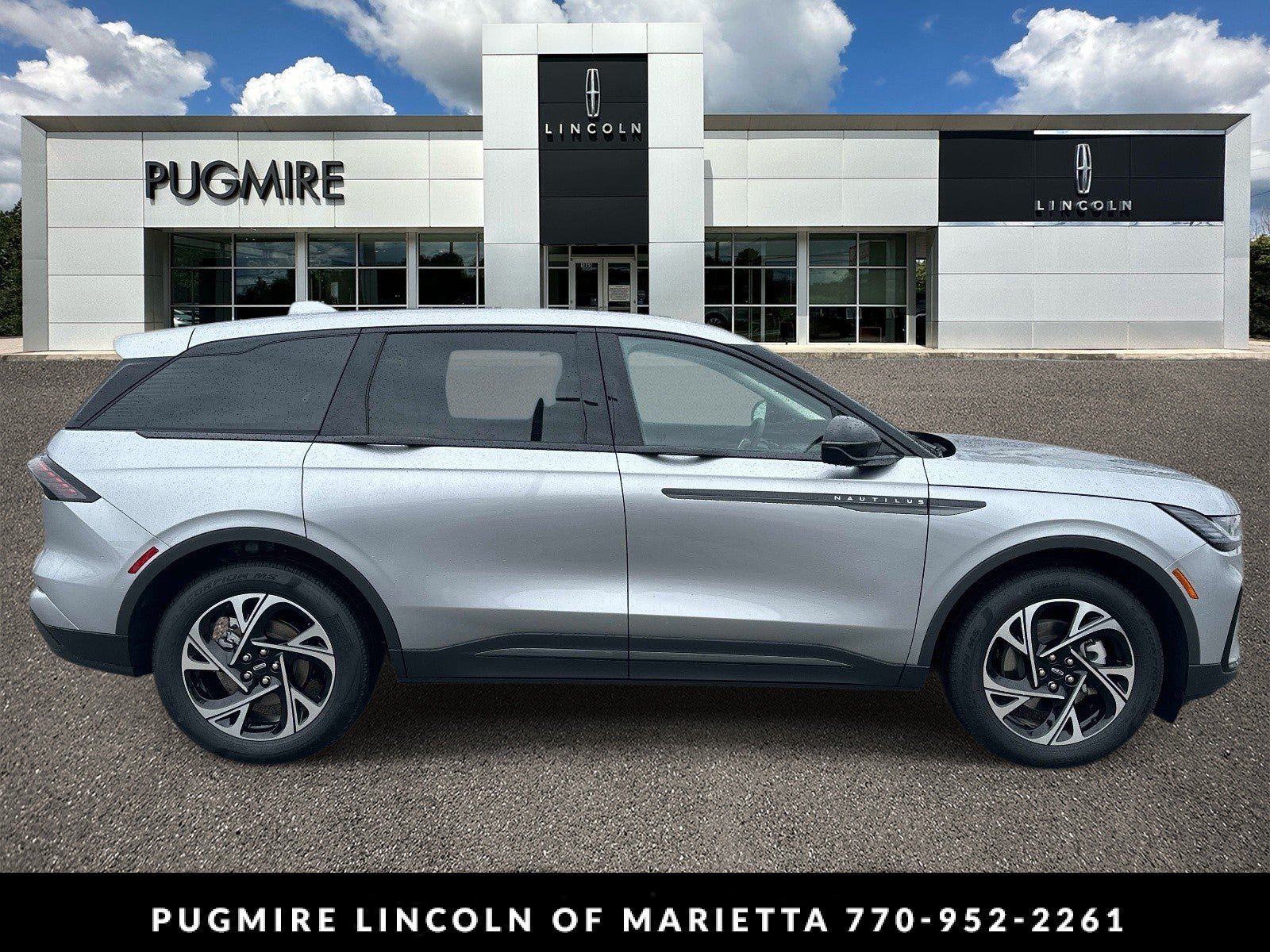 New 2026 Lincoln Nautilus Premier w/ Equipment Group 102A AWD/4WD image 8