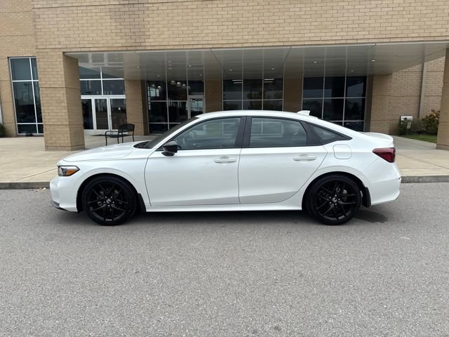 Certified 2025 Honda Civic Sport