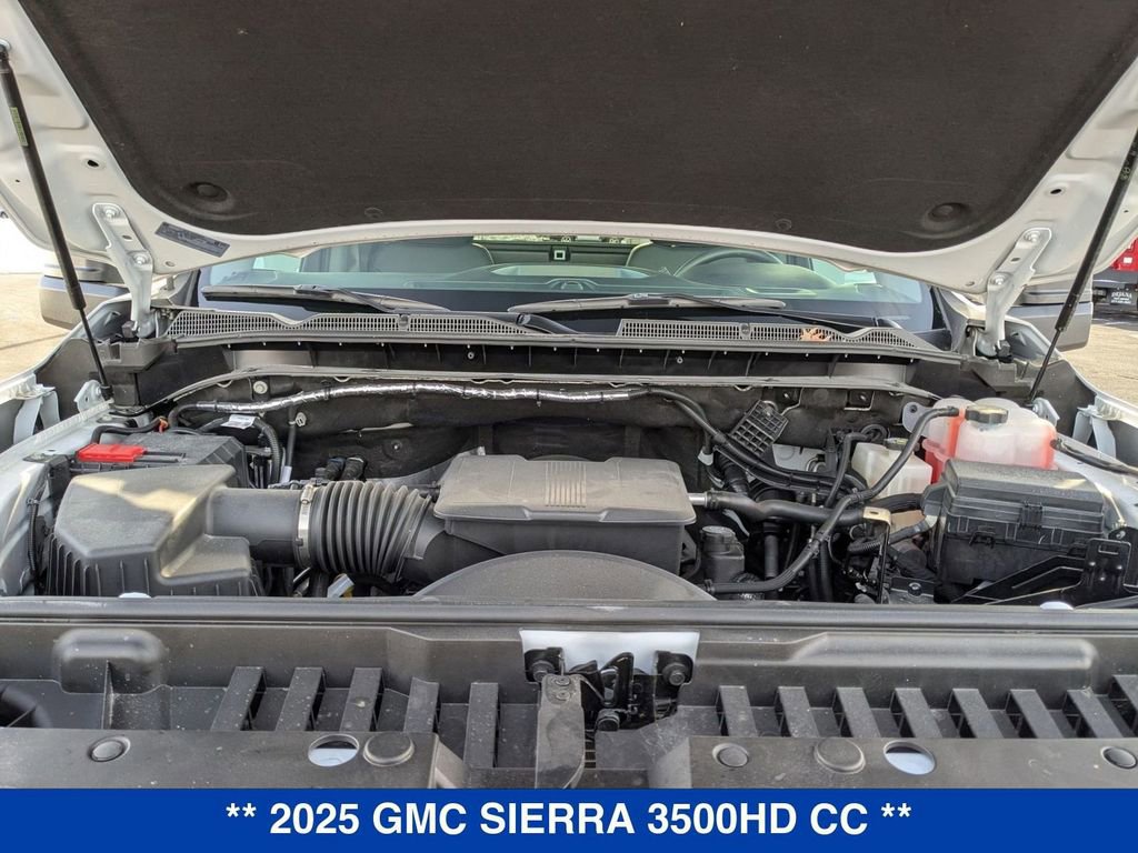 New 2025 GMC Sierra 3500 Pro w/ Convenience Package AWD/4WD image 28
