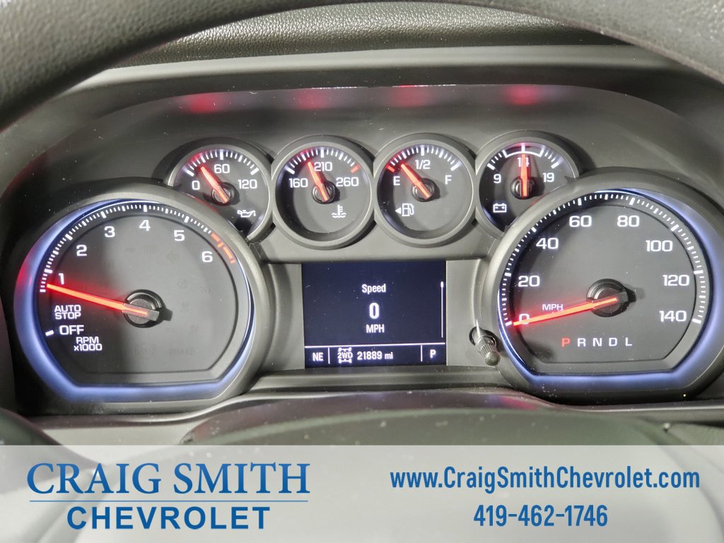 Used 2022 Chevrolet Silverado 1500 Custom Trail Boss image 12