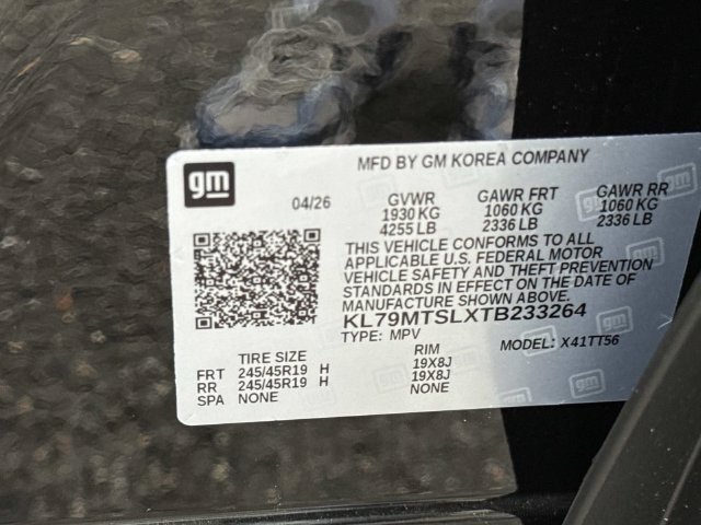 New 2026 Chevrolet TrailBlazer RS w/ Convenience Package FWD image 18