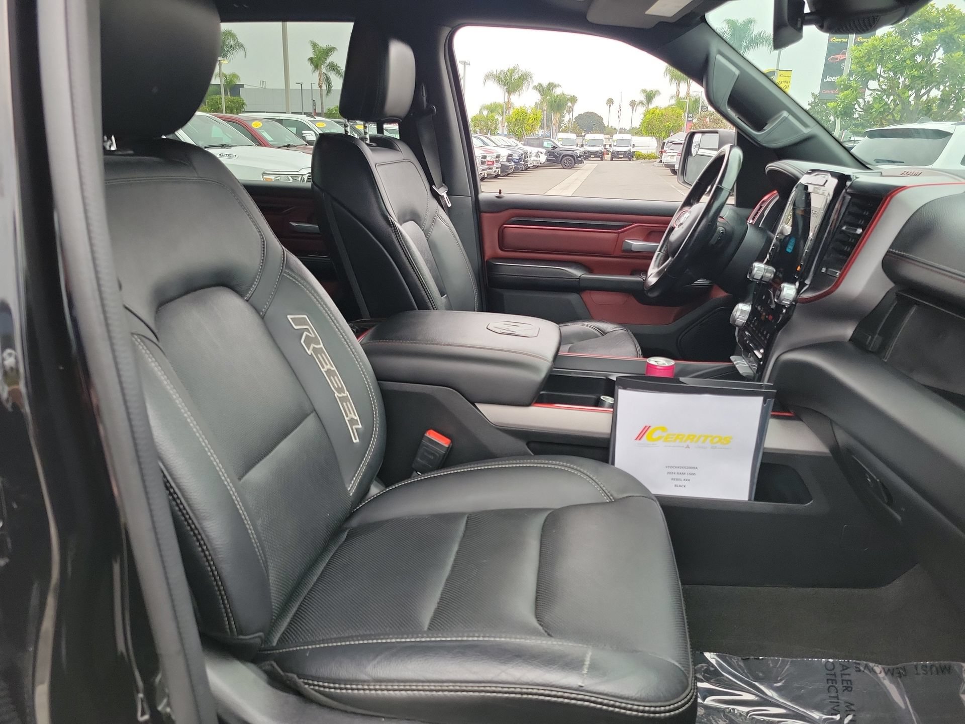 Certified 2024 RAM 1500 Rebel w/ Rebel Level 1 Equipment Group AWD/4WD image 19