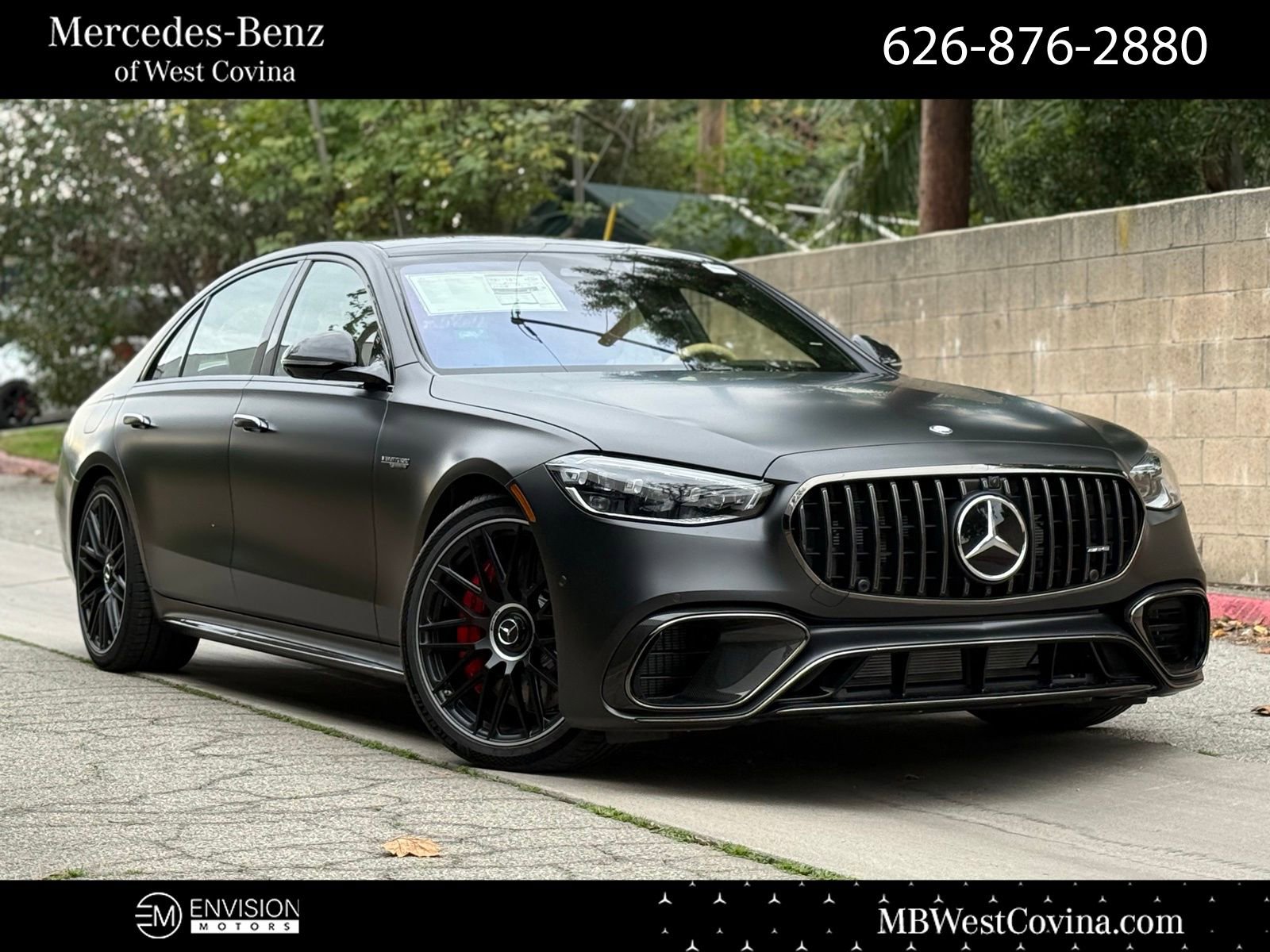 New 2026 Mercedes-Benz S 63 AMG S