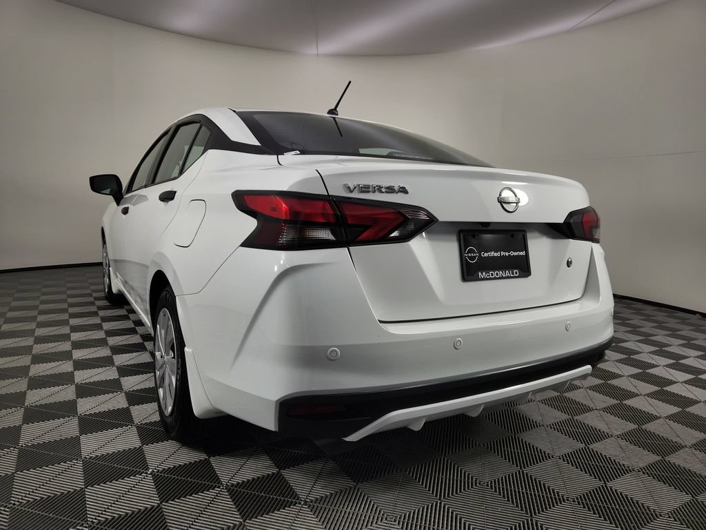 Certified 2025 Nissan Versa S w/ Trunk Package FWD image 3