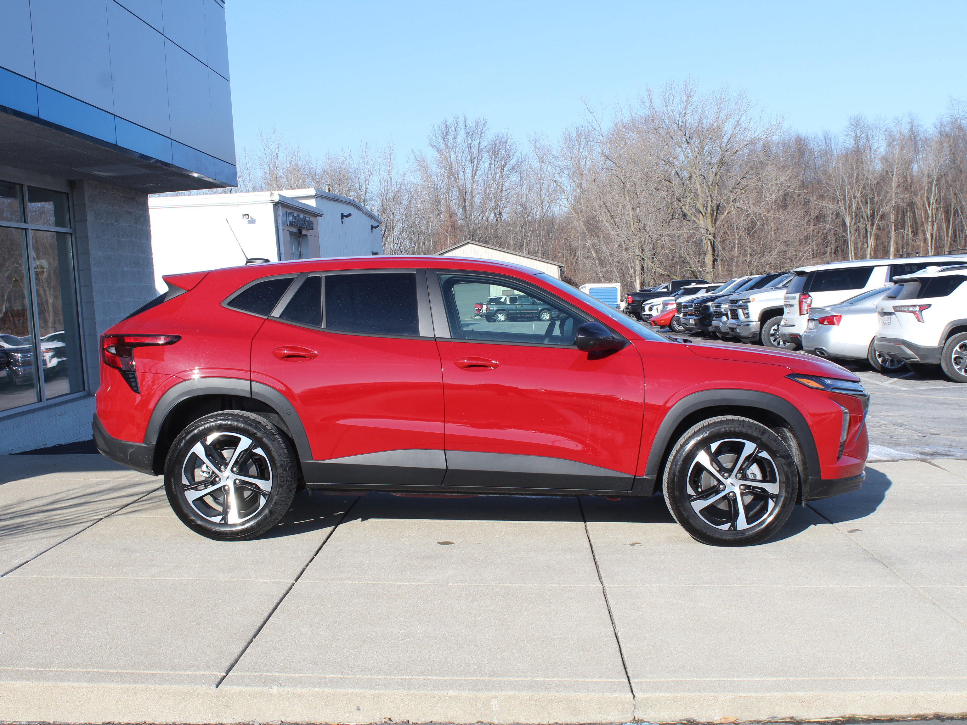 New 2026 Chevrolet Trax RS image 3