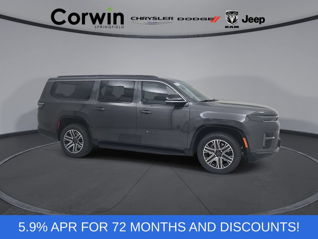 New 2026 Jeep Grand Wagoneer L 4WD w/ Premium Group I image 1