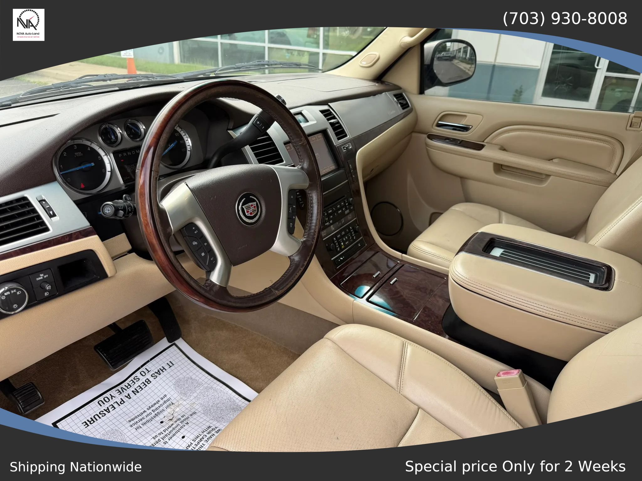 Used 2013 Cadillac Escalade Premium AWD/4WD image 22