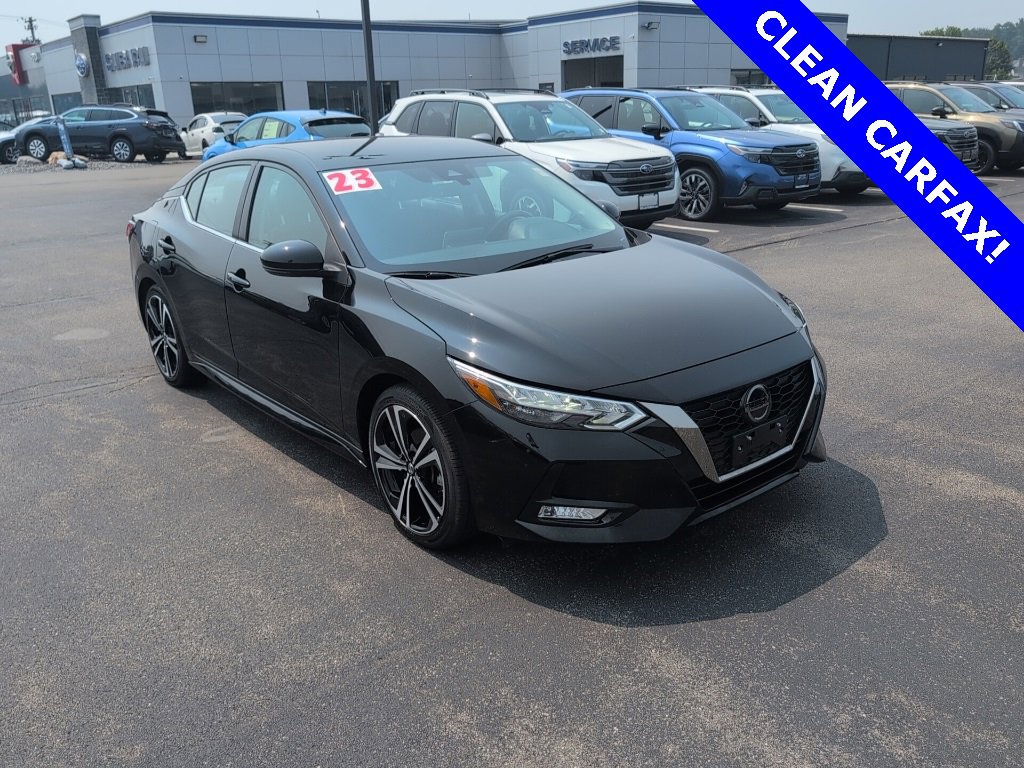 Certified 2023 Nissan Sentra SR w/ Electronics Package image 8