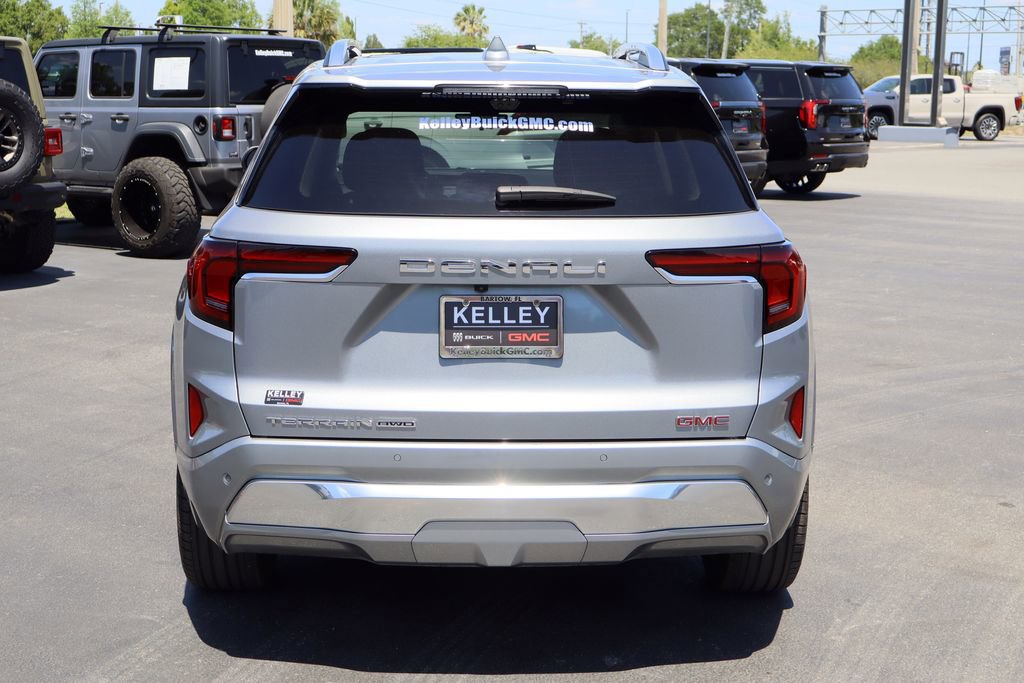 Certified 2026 GMC Terrain Denali AWD/4WD image 8