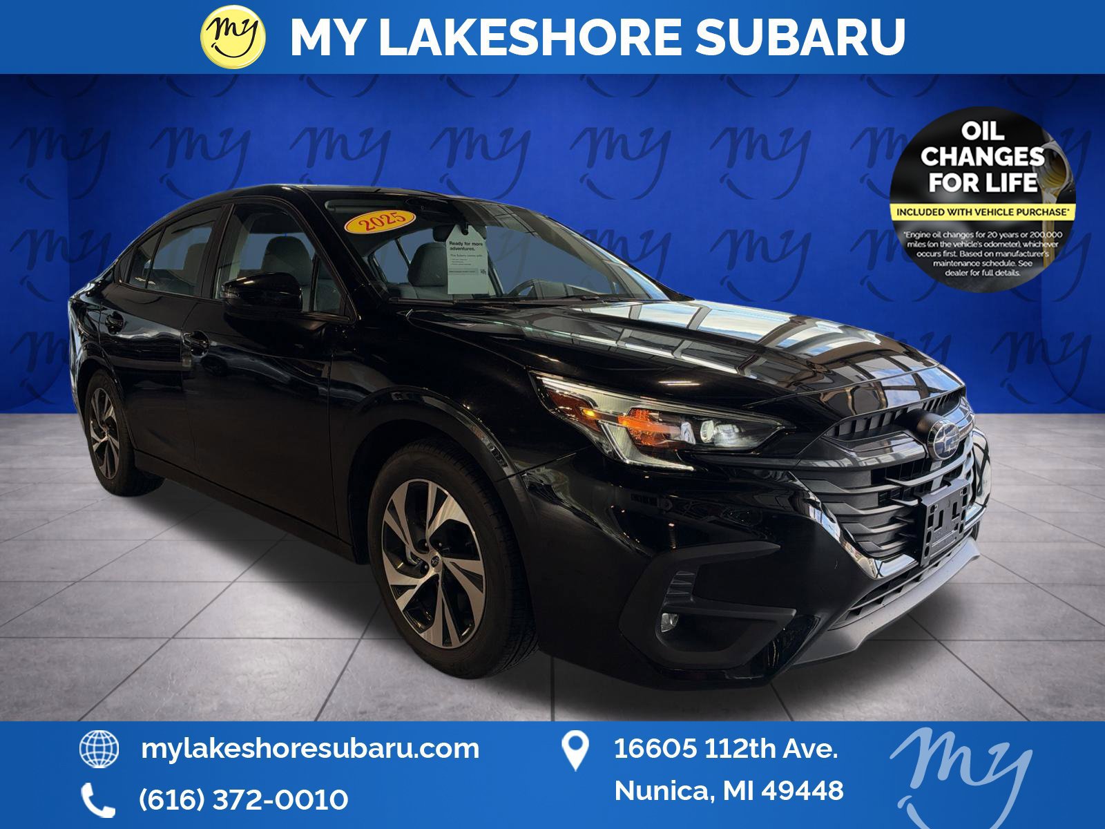 Certified 2025 Subaru Legacy Premium
