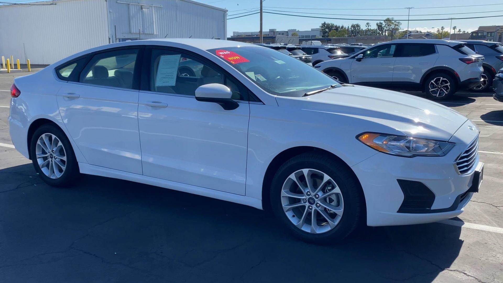 Used 2019 Ford Fusion SE image 4