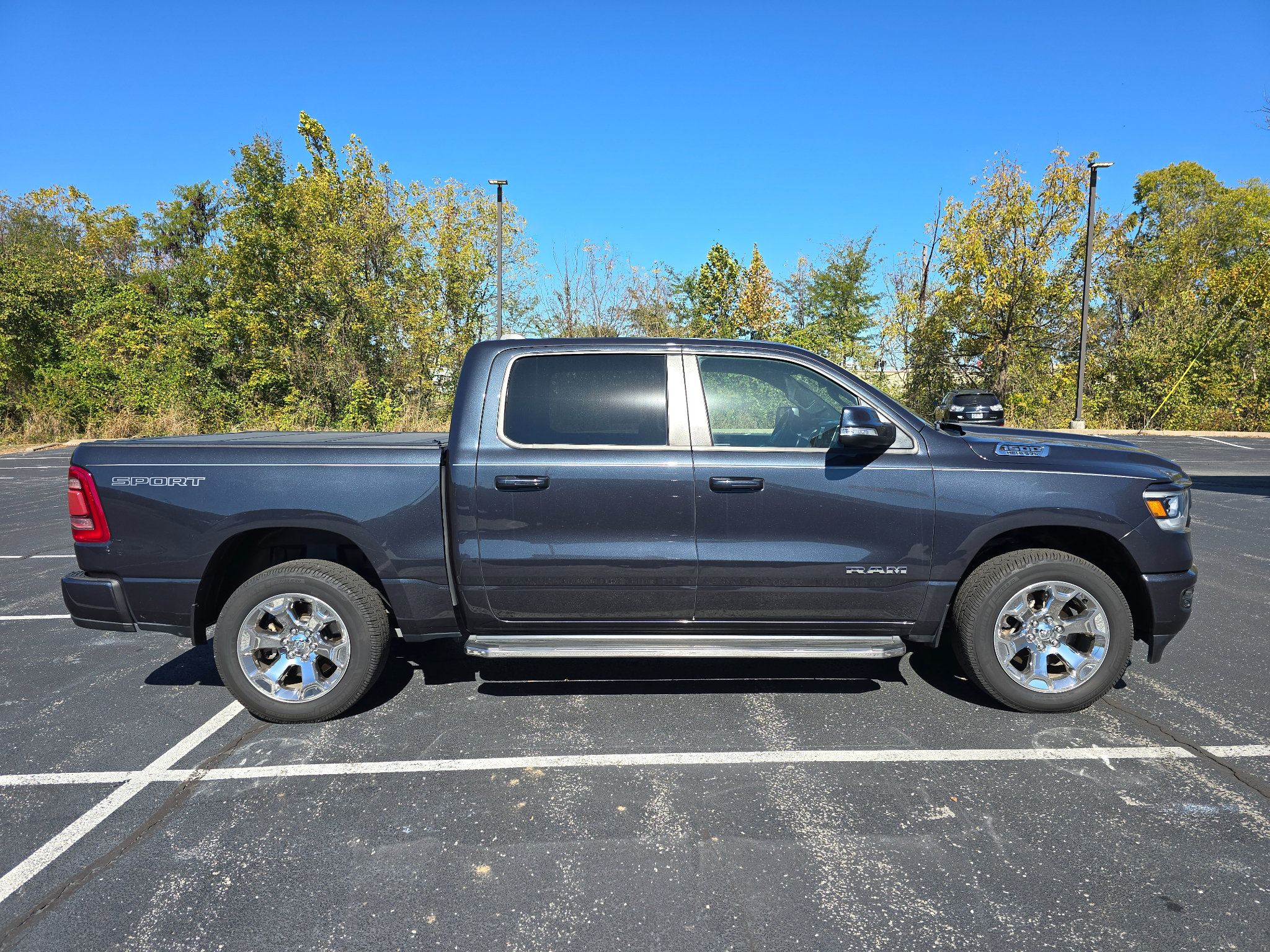 Used 2020 RAM 1500 Big Horn AWD/4WD image 2