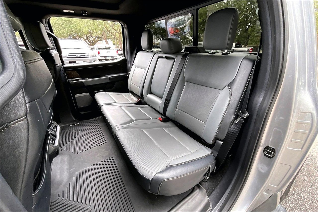 Used 2023 Ford F150 Lightning Lariat w/ Equipment Group 511A High image 19