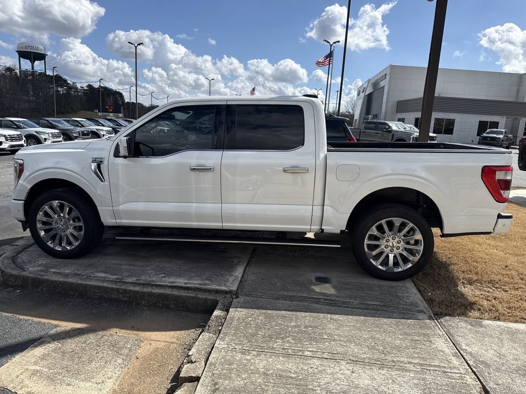 Used 2022 Ford F150 Limited AWD/4WD image 4