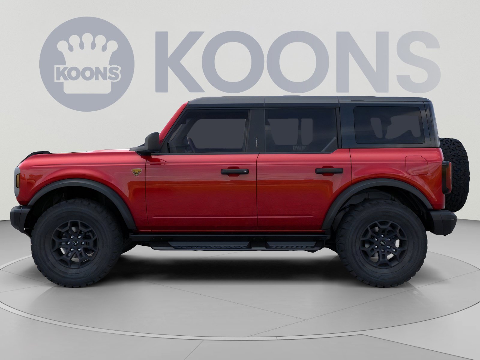 New 2026 Ford Bronco Badlands AWD/4WD image 4