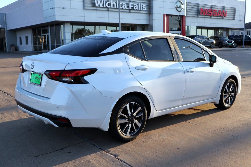 New 2025 Nissan Versa SV w/ Trunk Package image 6