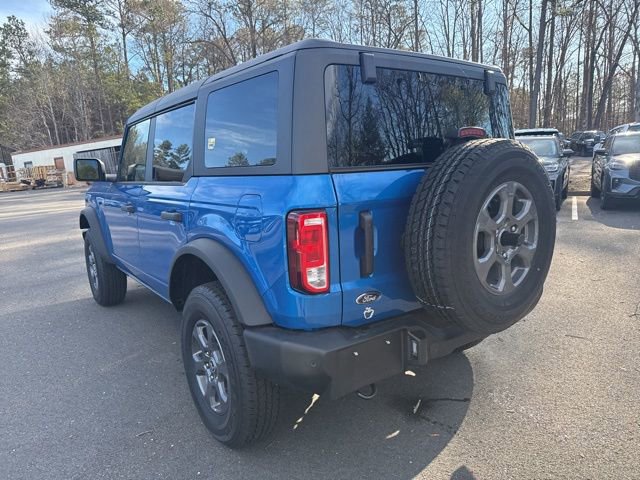 New 2025 Ford Bronco Big Bend AWD/4WD image 3