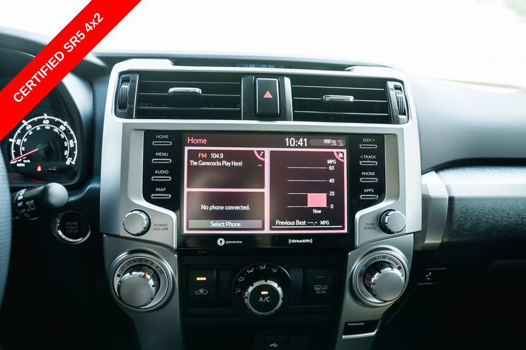 Certified 2022 Toyota 4Runner SR5 RWD image 19