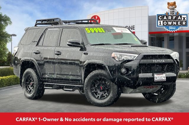 Certified 2024 Toyota 4Runner TRD Pro AWD/4WD image 2