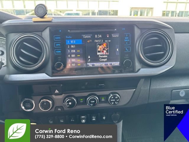 Used 2018 Toyota Tacoma TRD Off-Road w/ Technology Package AWD/4WD image 19
