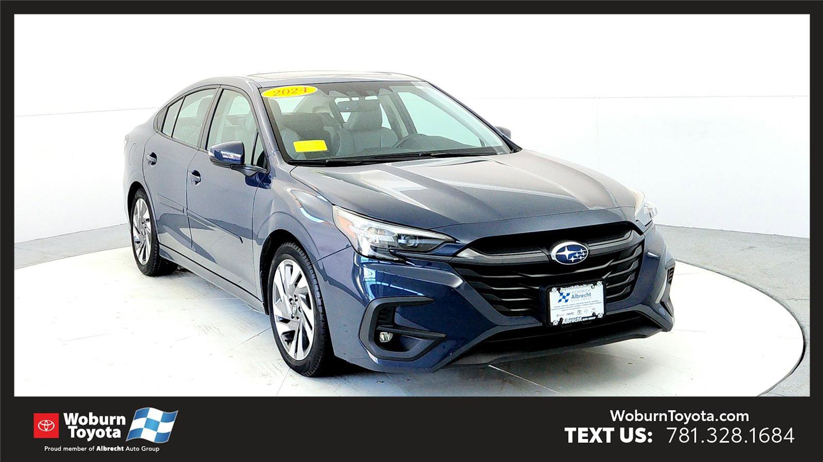 Used 2024 Subaru Legacy Limited image 1
