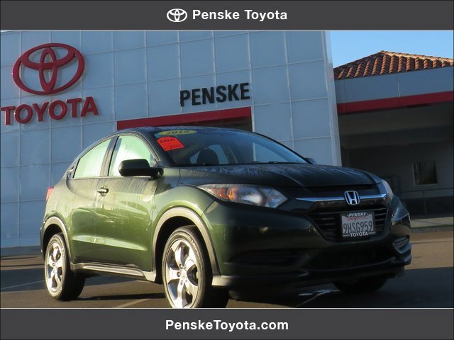 Used 2018 Honda HR-V LX