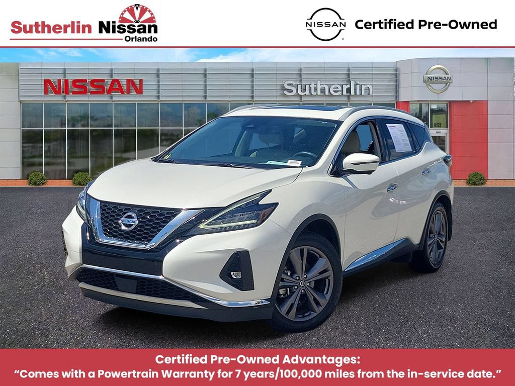 Certified 2022 Nissan Murano Platinum w/ Cargo Package